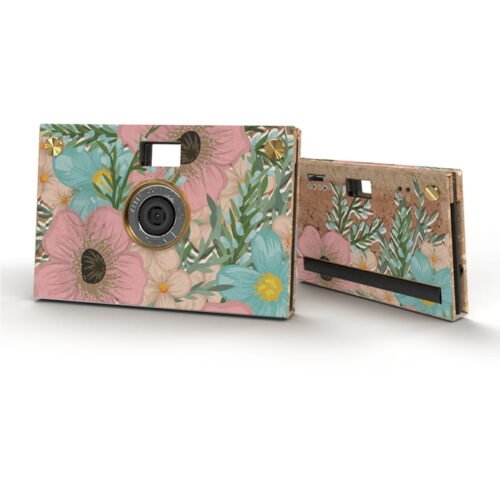 Paper Shoot Camera Bundle – Cork Case – Secret Garden