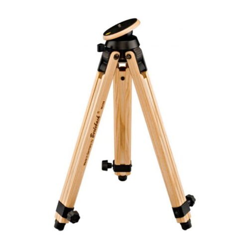 Berlebach Mini Tripod L with Leveling (Maxi Version) Walnut