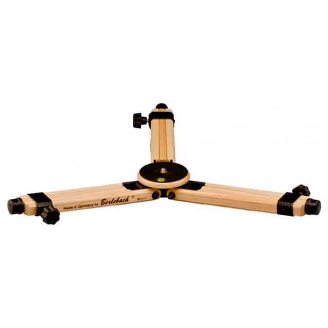 Berlebach Mini Tripod L with Leveling (Maxi Version) Walnut – Bild 3