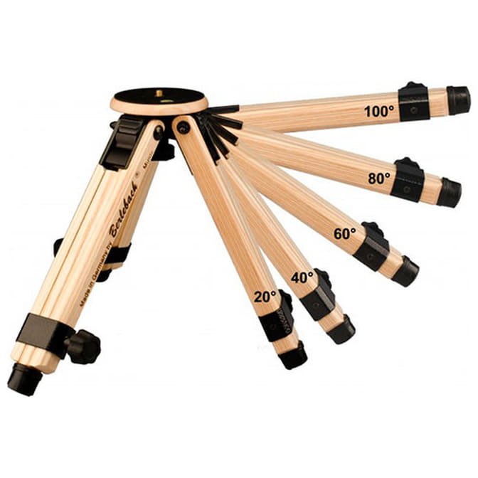 Berlebach Mini Tripod L with Leveling (Maxi Version) Walnut – Bild 4