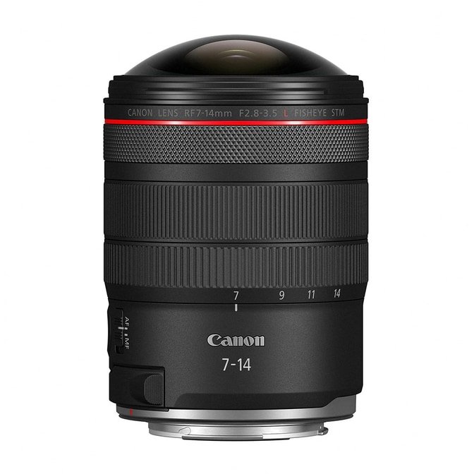 Canon RF 7-14mm F2.8-3.5 L Fisheye STM