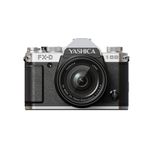 Yashica FX-D 100 Camera