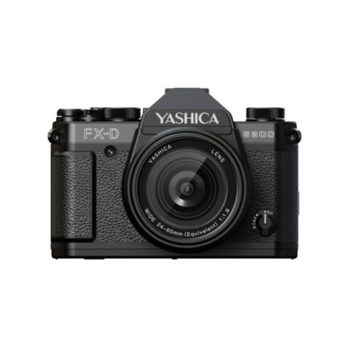 Yashica FX-D S300 – with EVF