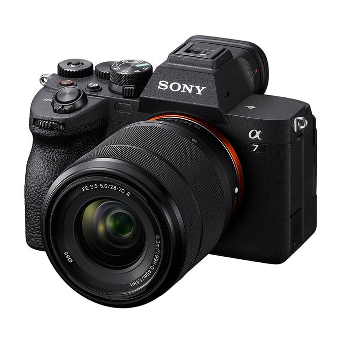 Sony Alpha A7 Mark IV Kit 28-70mm II