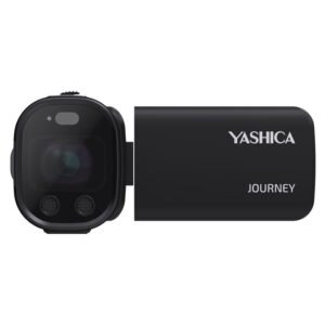 Yashica Journey Camcorder Video Camera - Black
