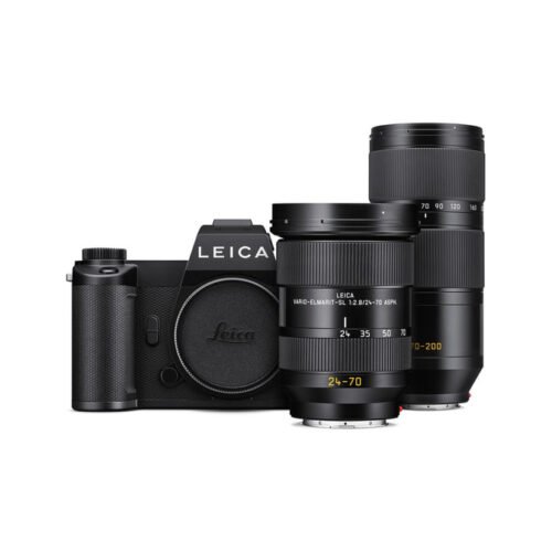 Leica SL3-P & Leica Vario-Elmarit-SL 2.8/24-70mm + 2.8/70-200mm ASPH.