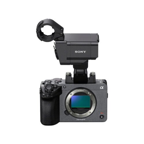 Sony FX5 Full-Frame Cinema Line Camera + XLR Handle