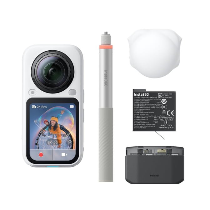 Insta360 X6 Essential Bundle White – Bild 3