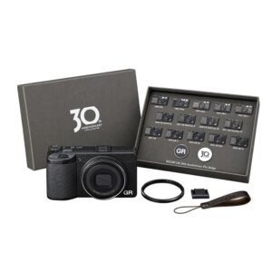 Ricoh GR IV Black 30th Anniversary Limited Edition